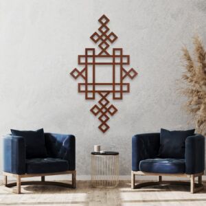 لوحة ديكور خشبية بنقشة زخرفة إسلامية