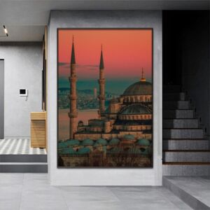 لوحة مسجد انا صوفيا - 80x120 سم