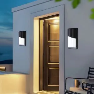 كشاف بوابة الانارة اصفر همر شرائح 24 واط - اسود