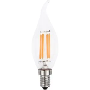 لمبة شعلة 3 واط عيدان شكل شعلة اضاءة صفراء