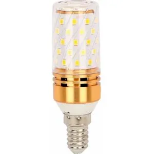 لمبة اسطوانية لون الانارة اصفر 7 واط