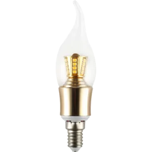 لمبة انارة صفراء 5 واط شكل شعلة