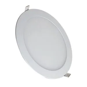 كشاف 3 اضاءات 20 سم دفن 18 واط - إطار معتم ثلجي