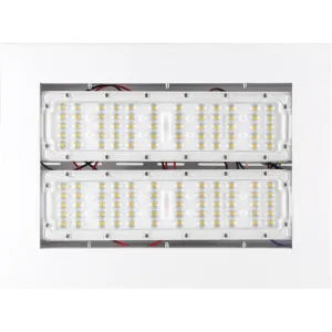كشاف محطات دفن لون الانارة ابيض 100 واط