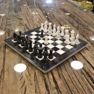 تحفة شطرنج فلورينس - أسود وأبيض