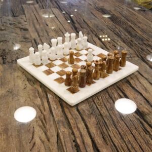 تحفة شطرنج الفلورينس - أبيض وبني