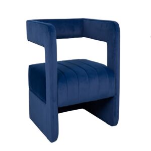 كرسي سيبار - أزرق