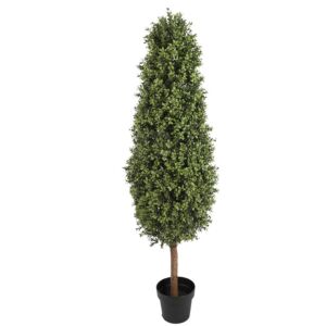 شجرة بوكسوس صناعية بيضاوية - 150 سم