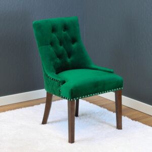كرسي مفرد وينتر - أخضر غامق