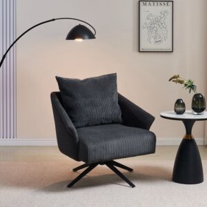 كرسي مفرد قماش كوين