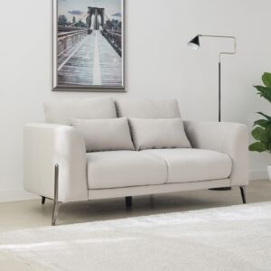 كنبة قماش مقعدين بوسادتين من زيورخ