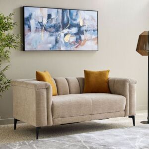 كنبة ثنائية مع 2 وسادة من نانتس