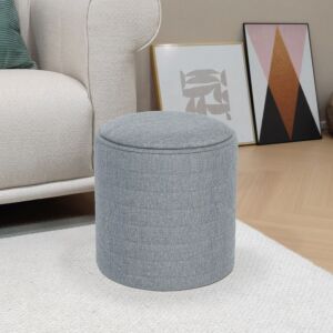 مقعد ومسند قدم مع مساحة تخزين