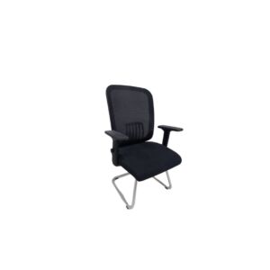 كرسي مكتب ثابت رومينا - أسود