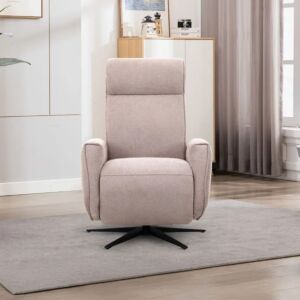 كرسي استرخاء دوار ايلا - بيج