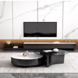 طاولة قهوة اليجانت - اسود