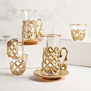 طقم شاي وقهوة Shining- ل6 أشخاص