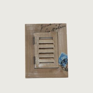 برواز صور ريزا بشباك -بني