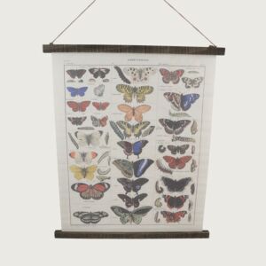 لوحة صور لوراني قماشية تعليق-متعدد الالوان