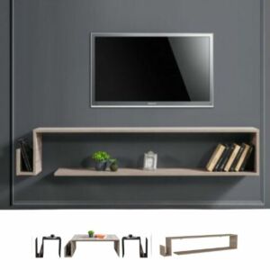 طقم طاولات غرفة معيشة ريجنار - 4 قطع