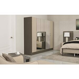 خزانة ملابس 6 أبواب رايلتو