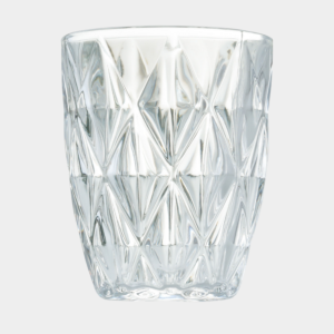 كاسة زجاج رويال قصيرة - شفاف