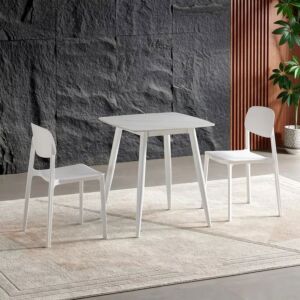 طقم طاولة طعام شخصين روما