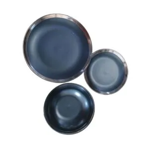 Calvin dinner set black color