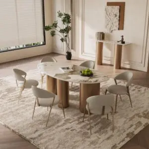 طقم سفرة إيلينا - 6 أشخاص