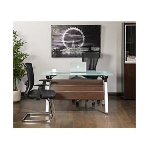 مكتب البين 140 سم