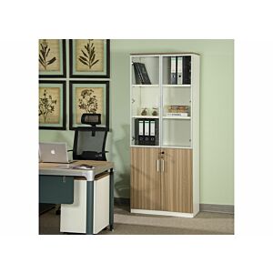 خزانة ملفات زجاجية مرتفعة لوموس