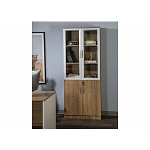 خزانة ملفات زجاجية مرتفعة دريمو