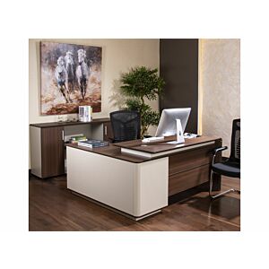 مكتب 200 سم - زاوية مكتب جلوم كود