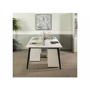 مجموعة مكتبية لأربعة أشخاص 240 سم كروسيز