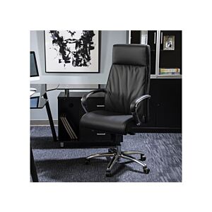 كرسي مكتب ظهر عالى لامكس