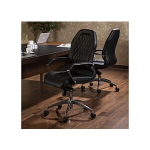 كرسي مكتب ظهر وسط ديلفا