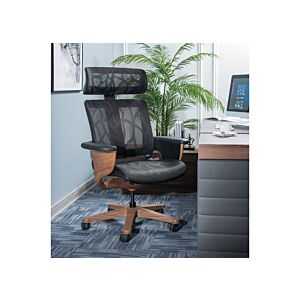 كرسي مكتب ظهر عالي فينكا