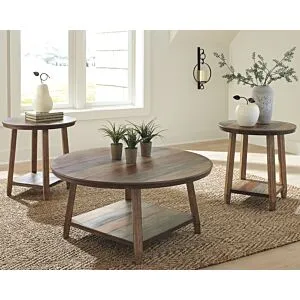 طقم طاولات رايبيكي