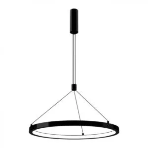 إنارة معلقة رنج أسود 60 سم 35 وات ورم لايت