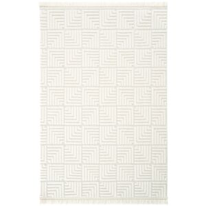 سجادة فريندو من لومز 200x290 - كريمي