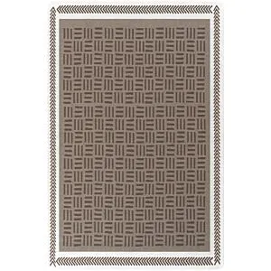 سجادة يانا من لومز 160x230 - بني ومتعددالالوان