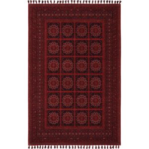 سجادة هوسا من لومز 200x290 - احمر