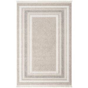 سجادة جيني من لومز 240x340 - بيج ورمادي