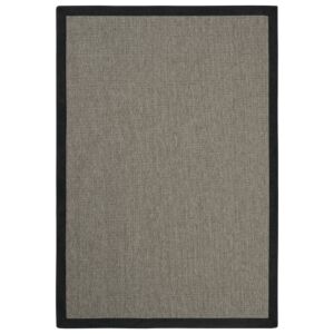 سجادة جينسو من لومز 200x290 - رمادي واسود