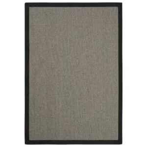 سجادة جينسو من لومز 200x290 - رمادي واسود