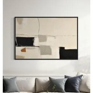 لوحة جدارية فنية قماش كانفس 100x200