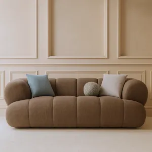 Two-corner sofa - Brown