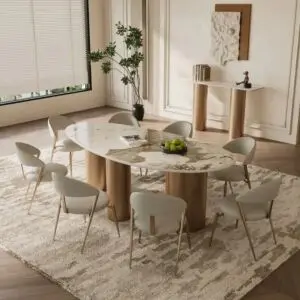 طقم سفرة إيلينا - 8 أشخاص