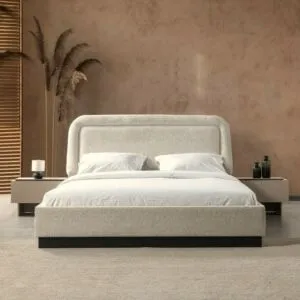 طقم غرفة نوم كينغ بوكليه فيرا 4 قطع 180x200 سم