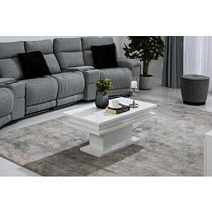 طاولة وسط ذكية اتوميزر   ابيض